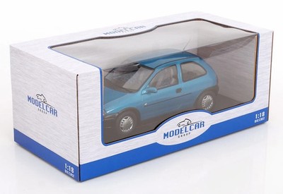 MCG 1/18 オペル コルサ B 1993-2000 ターコイズメタリック 1:18 MCG MCG18514 Opel Corsa B 1993 Metallic Turquoise Diecast
