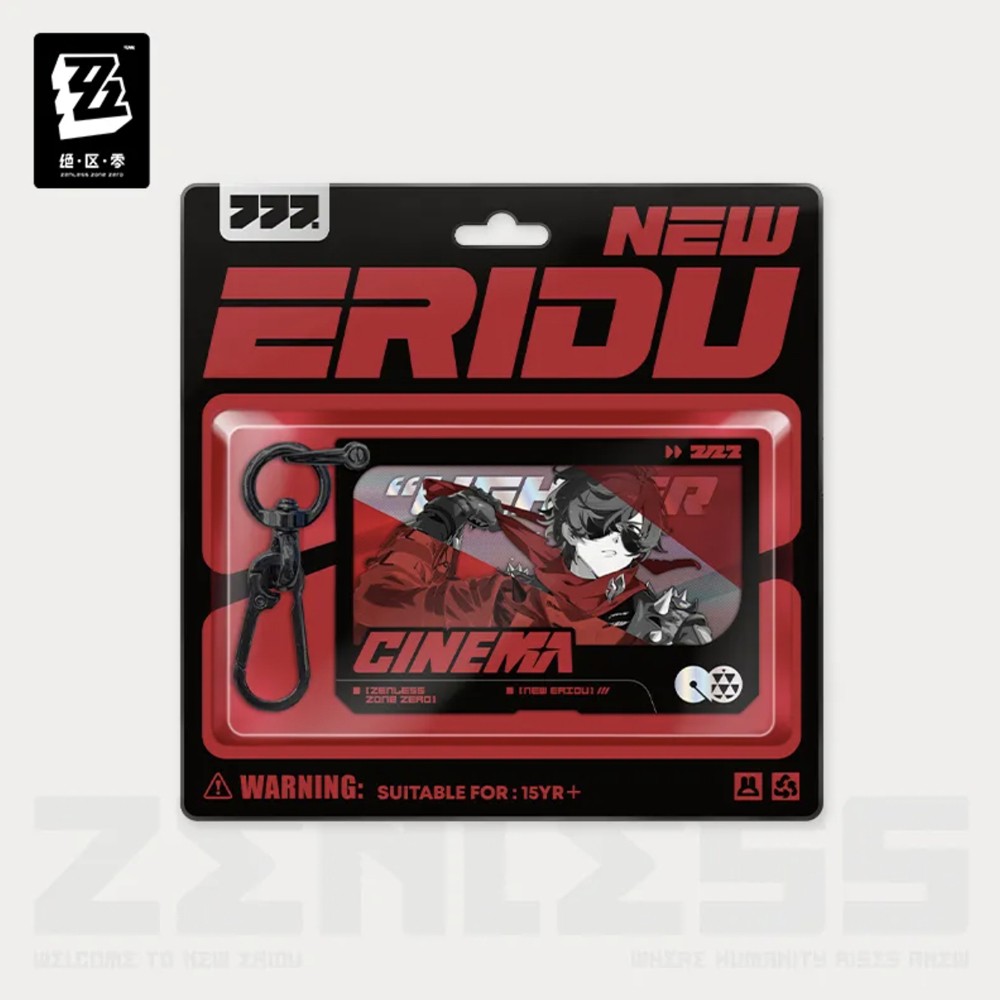 ZZZ miHoYo Zenless Zone Zero Lighter Cinema Keychain Sons of Calydon Official