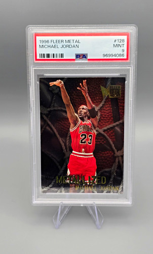 1996 Michael Jordan #128