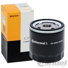 CONTINENTAL ÖLFILTER ANSCHRAUBFILTER passend für CHEVROLET VOLT FIAT STILO OPEL