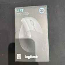 Logitech Lift Wireless Vertical Mouse - Graphite Right-Handed 