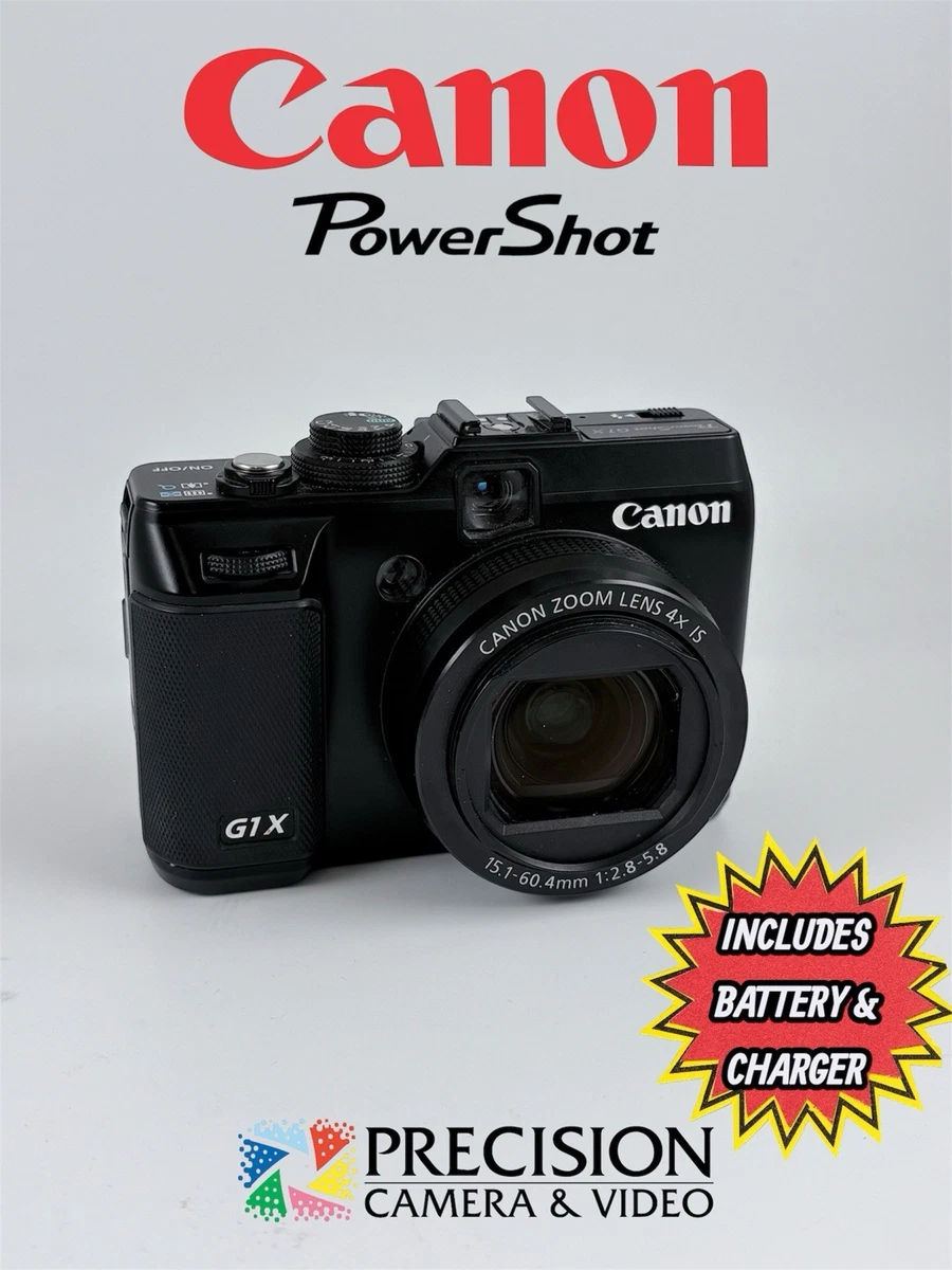 【美品】Canon PowerShot G1 X SDカード付｜すぐ使えます Canon G1x for sale | eBay