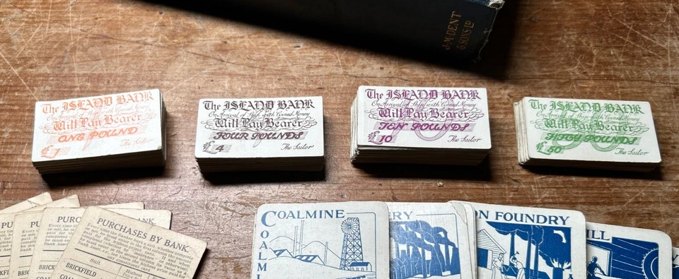 Norman Angell The Money Game 1928 First Edition Game & Book J M Dent & Sons - Image 4 of 4