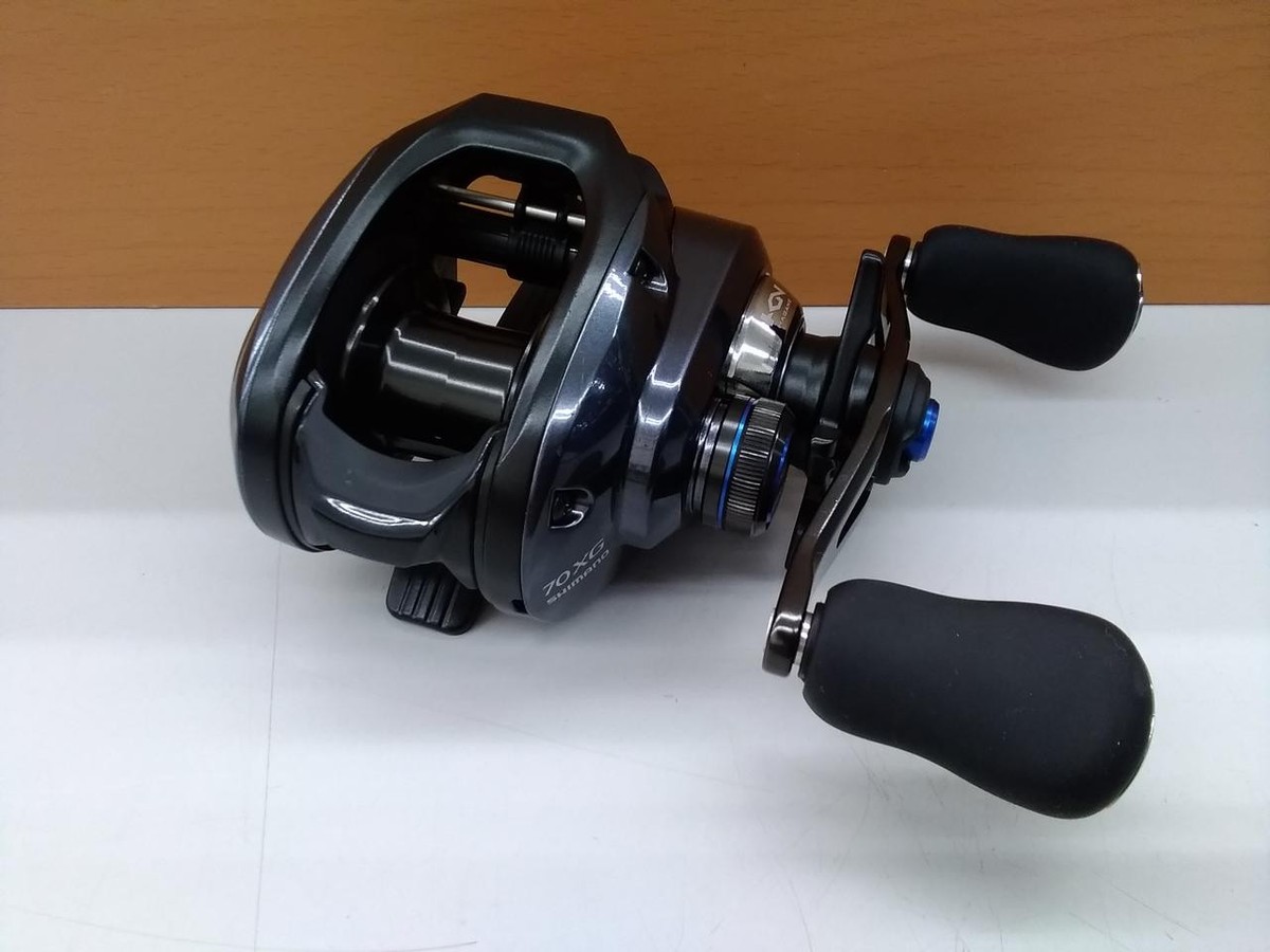 リール SHIMANO SLX DC70XG Shimano SLX DC Right Hand Low Profile Reel (SLXDC150XG