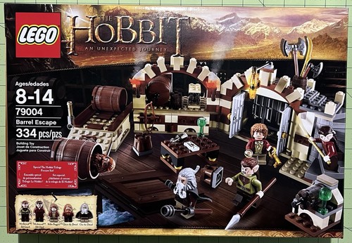 LEGO The Hobbit: Barrel Escape (79004) - NISB - Picture 1 of 3