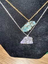 Sea glass Necklaces BOGO
