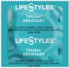 144 Condoms Lifestyles Tough (Extra Strength) Condoms *Authorized Distributor*