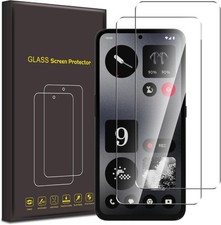 For Nothing Phone 3A Pro Clear Tempered Glass Screen Guard Protector Cover