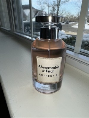 ABERCROMBIE & FITCH ~ AUTHENTIC EAU DE PARFUM SPRAY ~ 3.4 OZ
