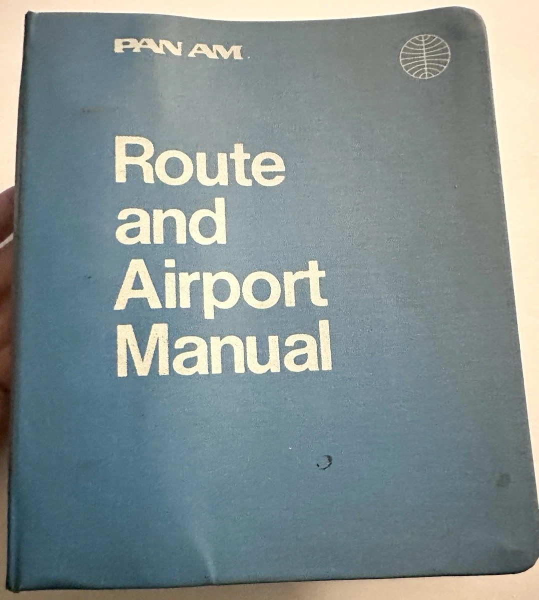 Manual Pan Am Airlines Collectibles for sale | eBay