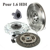 Kupplungsset + Schwungrad Guide C4 Picasso C5 II 308 407 307 207 1,6 HDI