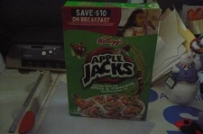 Kellogg's Apple Jacks Cereal 8.9 oz NEW