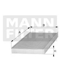 MANN-FILTER CU 4219 Filtro abitacolo Filtro particellare - Immagine 2