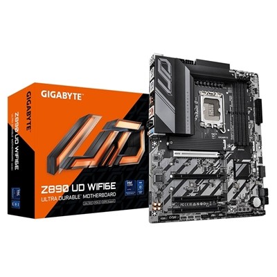 Gigabyte Z890 UD WIFI6E Ultra Durable Intel 1851 Sockel Mainboard Atx 4X Ddr5