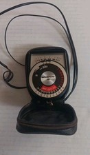 Weston XM1 Model 540 Light Meter With Case Made in Japan Vintage Exposure