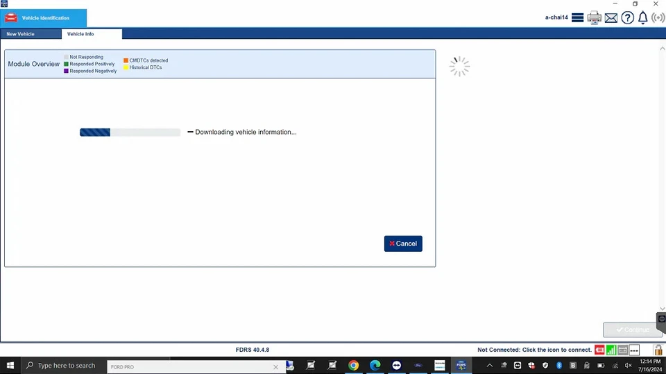 Ford FDRS Software – 1 Year software license(2025) - Image 4 of 4
