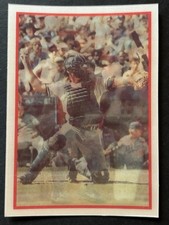 1987 Sportflics - Gary Carter, Tony Pena, Mike Scioscia #151 1987 Copyright
