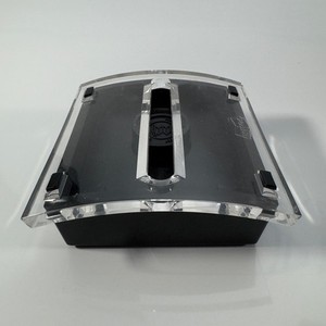 3M Post-It Notes Holders Weighted Acrylic 3"x3" Note Dispenser Pop Up Stickies