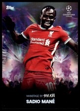 2021 Topps Football Festival by Steve Aoki UEFA CL Sadio Mane #NNO