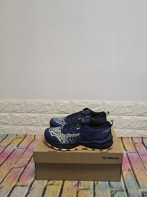 Mizuno Wave Daichi 8 Trailrunningschuhe UK 4 Damen UVP 130£ Nachlass blau