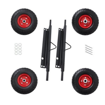 All Terrain Generator Wheel Kit Solid Never Flat Tires Wheel For Honda EU3000is