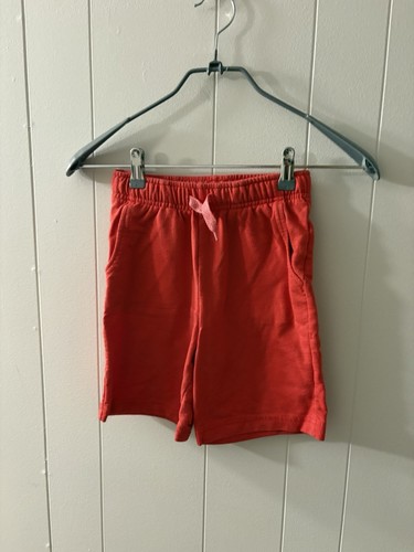 Cat & Jack Kids Shorts Size 6/7 Red With Pockets EUC H2 - Picture 3 of 7