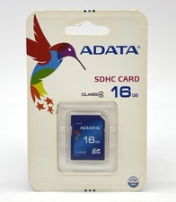 ADATA 16GB Capacity SDHC Class 4 Digital Camera Memory Card BRAND NEW