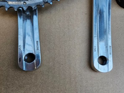 Truvativ Rouler Triple Road Bike Crankset 172.5mm 52/42/30 GXP +