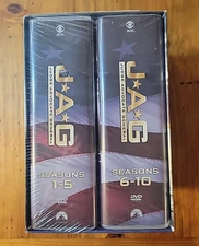JAG: The Complete Series New Sealed Boxed Set DVDs 55 Disc Set