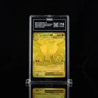 2025 POKEMON PFL EN-PHANTASMAL FLAMES MEGA HYPER RARE MEGA CHARIZARD X EX PSA 7