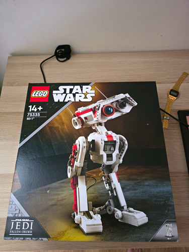 LEGO Star Wars 75335 BD-1 Jedi: Fallen Order Set 1062pcs Age 14+ Box