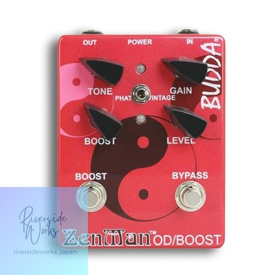 Budda Zenman Overdrive Effektpedal autorisierter Import