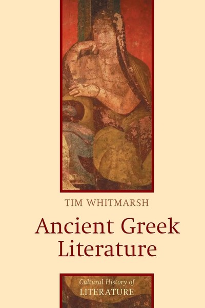 Ancient Greek Literature | Tim Whitmarsh | Englisch | Taschenbuch | 2004-image