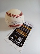 Buck Leonard Signed Rawlings OAL Baseball JSA - DK