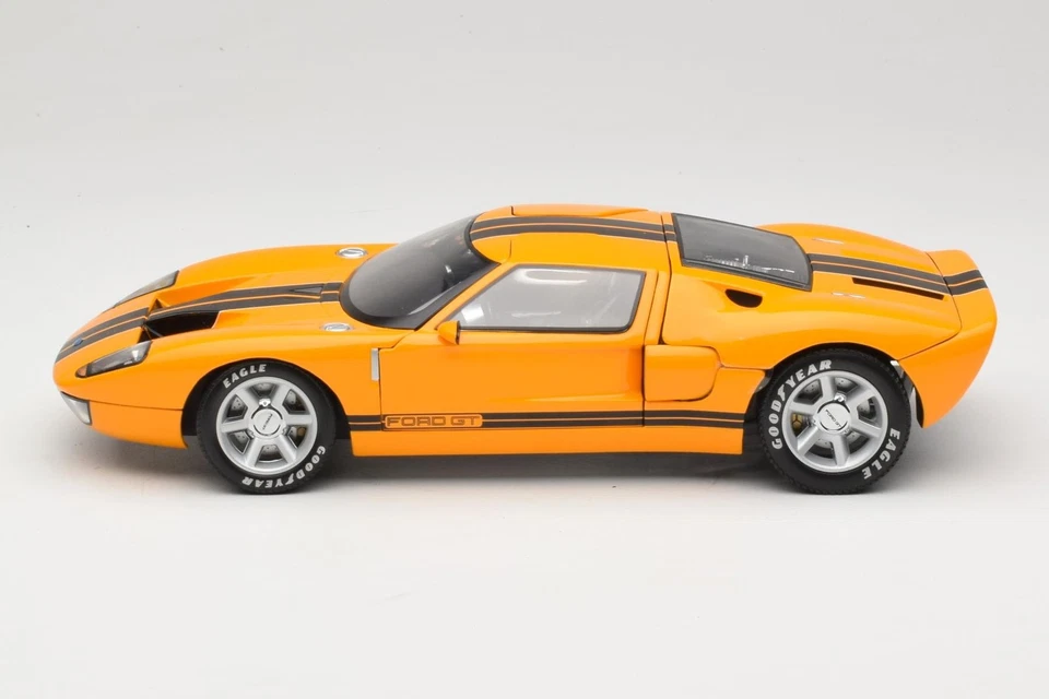 0686500597 Ford GT Orange Beanstalk Group 1/18 - Image 4 of 4