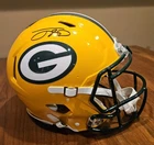 JAYDEN REED SIGNED GREEN BAY PACKERS FULL SIZE AUTHENTIC SPEED HELMET BECKETT
