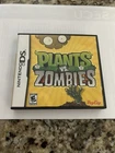Plants vs. Zombies (Nintendo DS, 2011) Complete In Box CIB