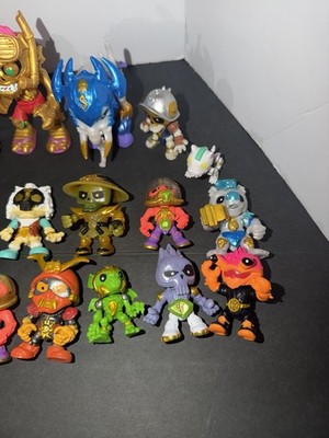 Moose Toys TREASURE X Figures LOT, W Accessories 41 Total 3