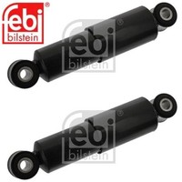 2X StoßDäMpfer Febi Bilstein 20309 2 StossdäMpfer Rechts Links Hinten