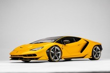 AUTOart 1/18 Lamborghini Centenario Roadster – Giallo Inti *READ*