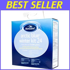 24k Gallons Pool Winterizing Kit - Easy Spring Opening
