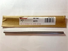 Starrett 657X 1/4” Día. Rod For No. 657 Magnetic Base Holder Made In USA