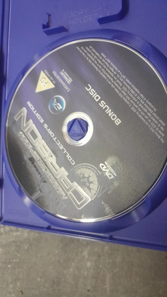 need for speed carbon collectors edition ps2 - Bild 4 von 4