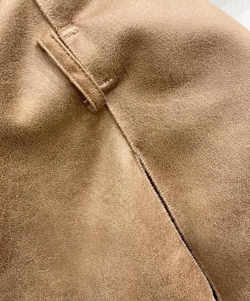 Ameri Beige Polyester Boa Coat, Multi-Way Use, Us… - image 7