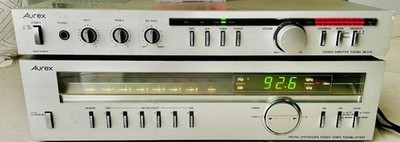Toshiba SB-A70 + Aurex /  Toshiba ST-S60   Vollverstärker & VintageTuner  Hi-Fi