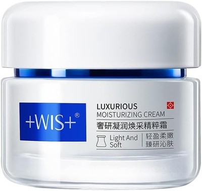 +WIS+ Luxurious Moisturizing Cream Light & Soft Hydrate, Soothe the Skin 1.76 oz