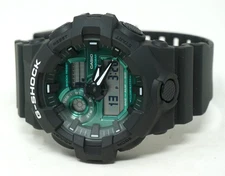 CASIO G-SHOCK GA-700MG-1AJF Black Green Limited Series Digital Analog Men Watch