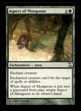 Aspect of Mongoose LP Light Play Time Spiral MTG [5892]