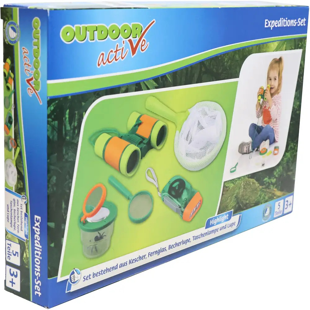 Outdoor active Expeditions-Set 5-teilig - Image 3