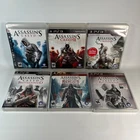 Assassin’s Creed Series Lot PlayStation 3 PS3 I,II,III, Brother, Rogue, Rev CIB